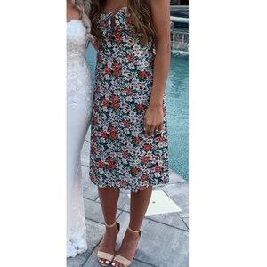 Floral Midi Dress